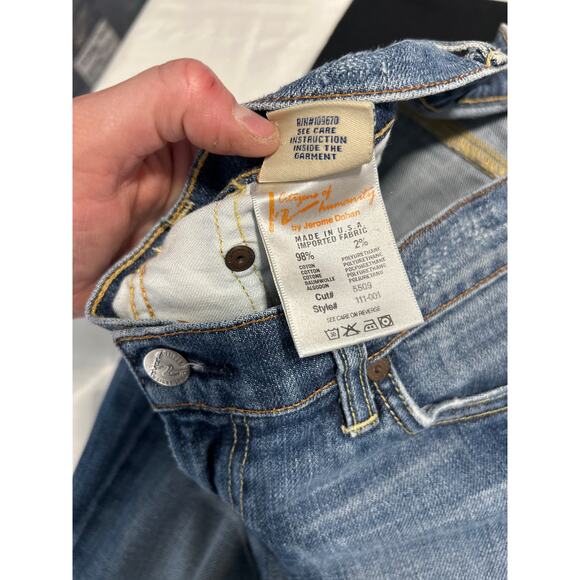 Citizens of Humanity Low Waist Bootcut Boho Stretch Denim Jeans Women's size 29 - Picture 4 of 14